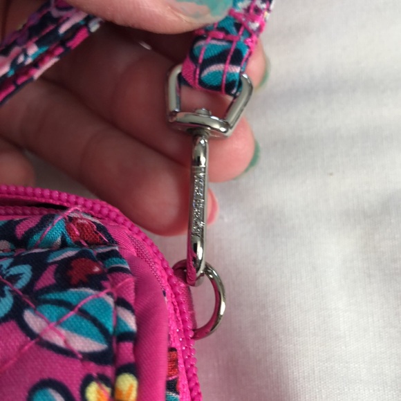 Vera Bradley clutch - Picture 2 of 9